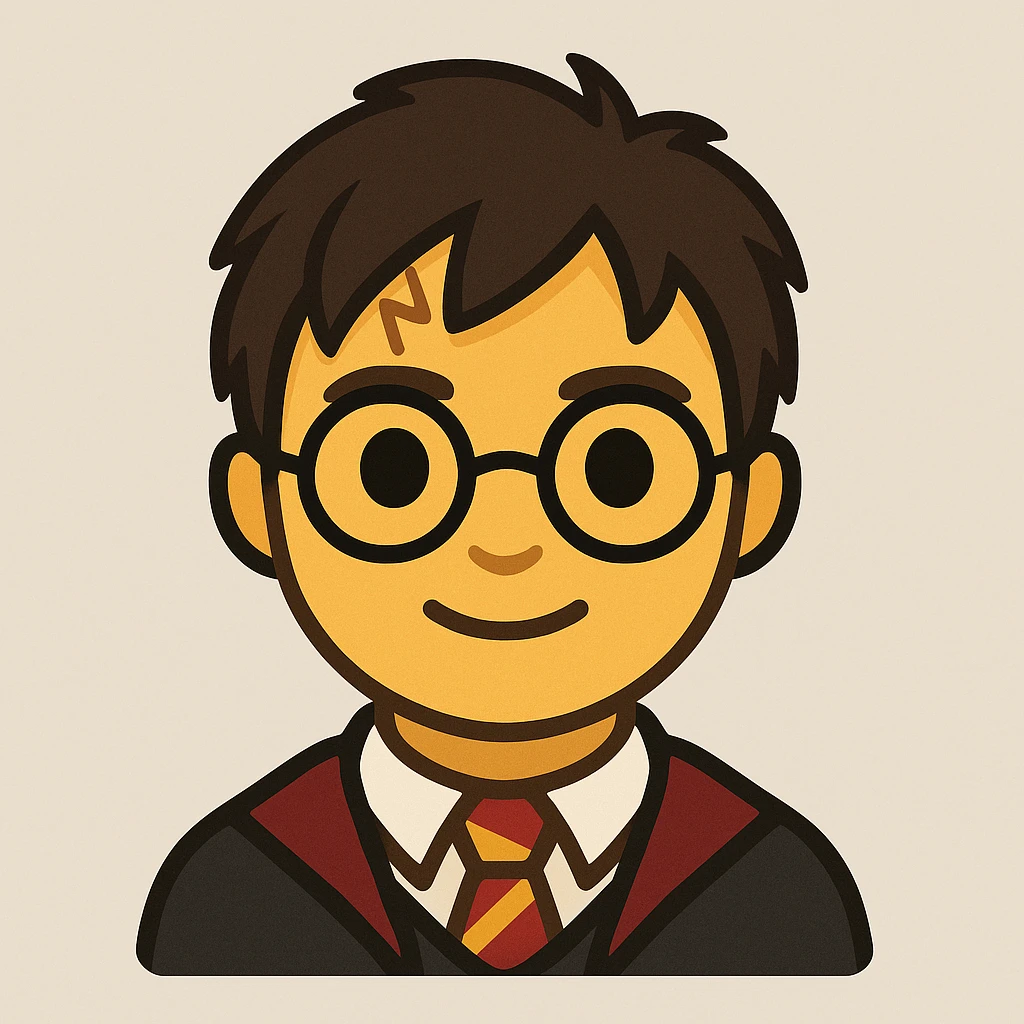 Create Harry Potter emoji emoji