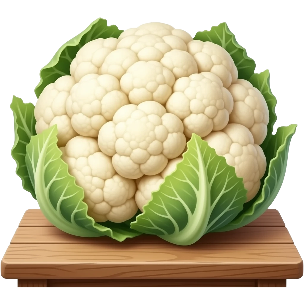 cauliflower emoji