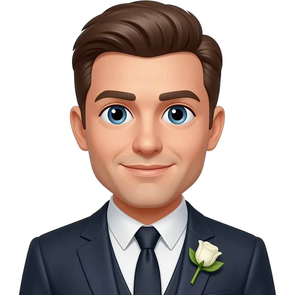 Male weding ring emoji emoji