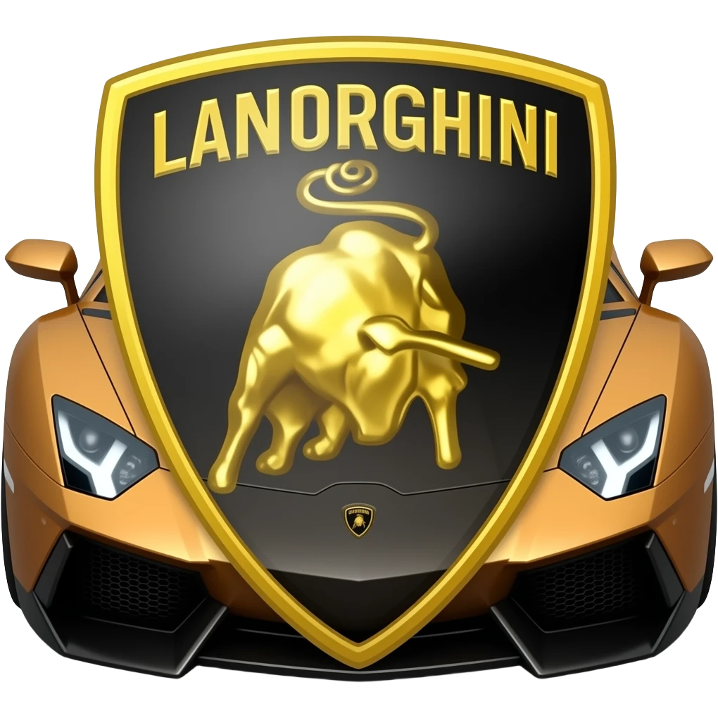Lamborghini avendor emoji