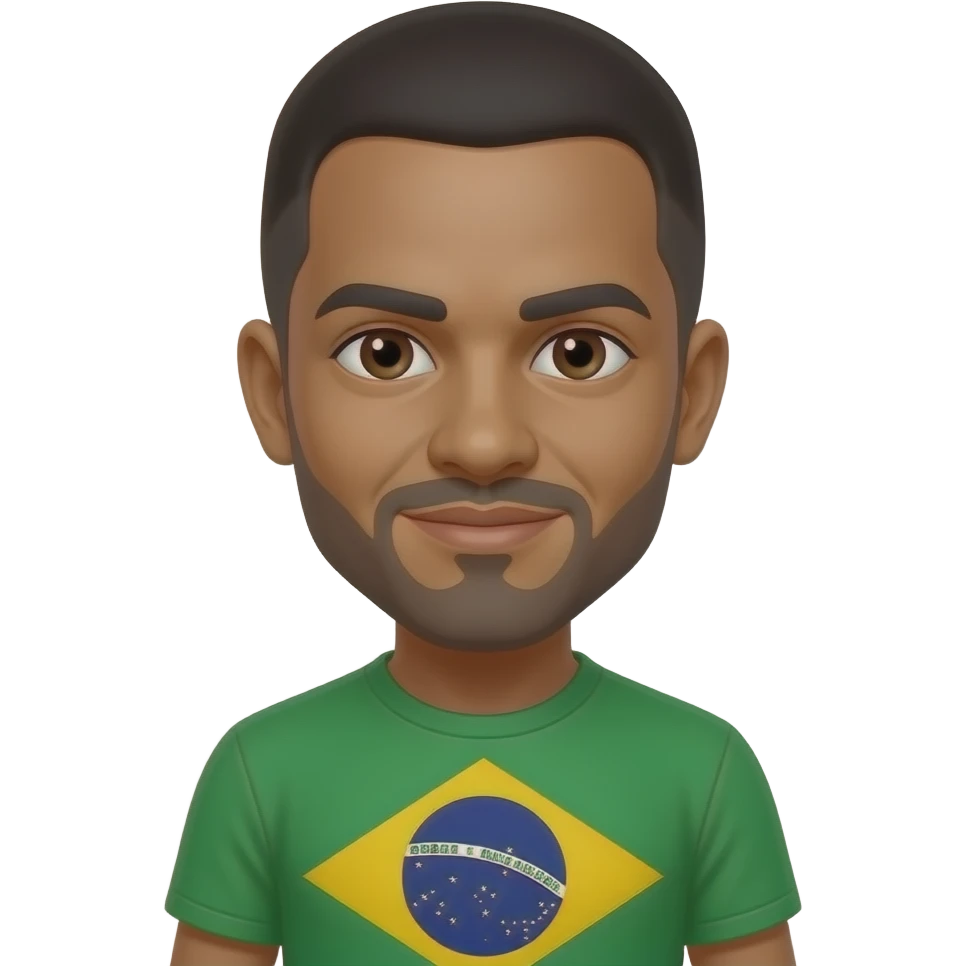 Pele in Brazil emoji
