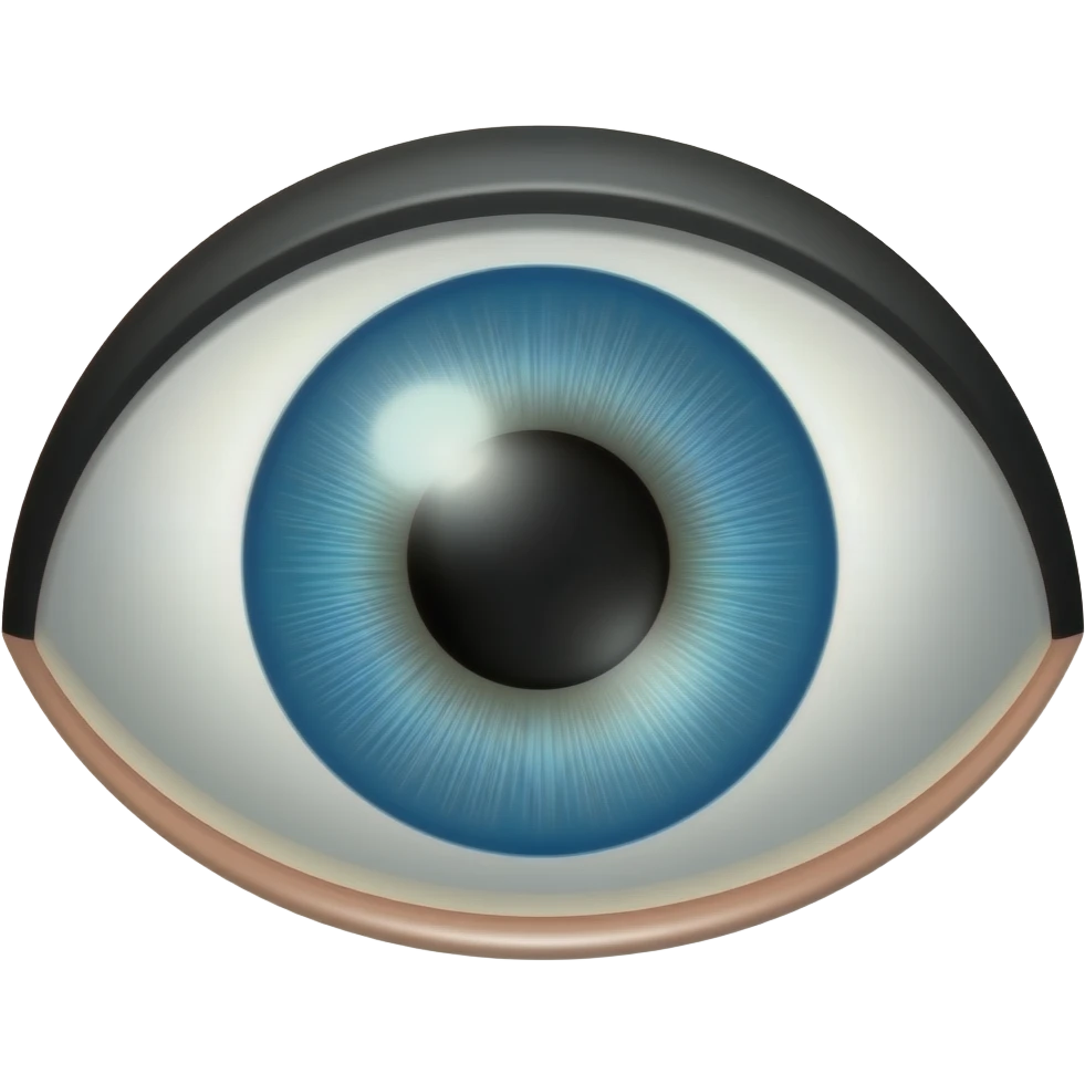 Bombastic say eye emoji