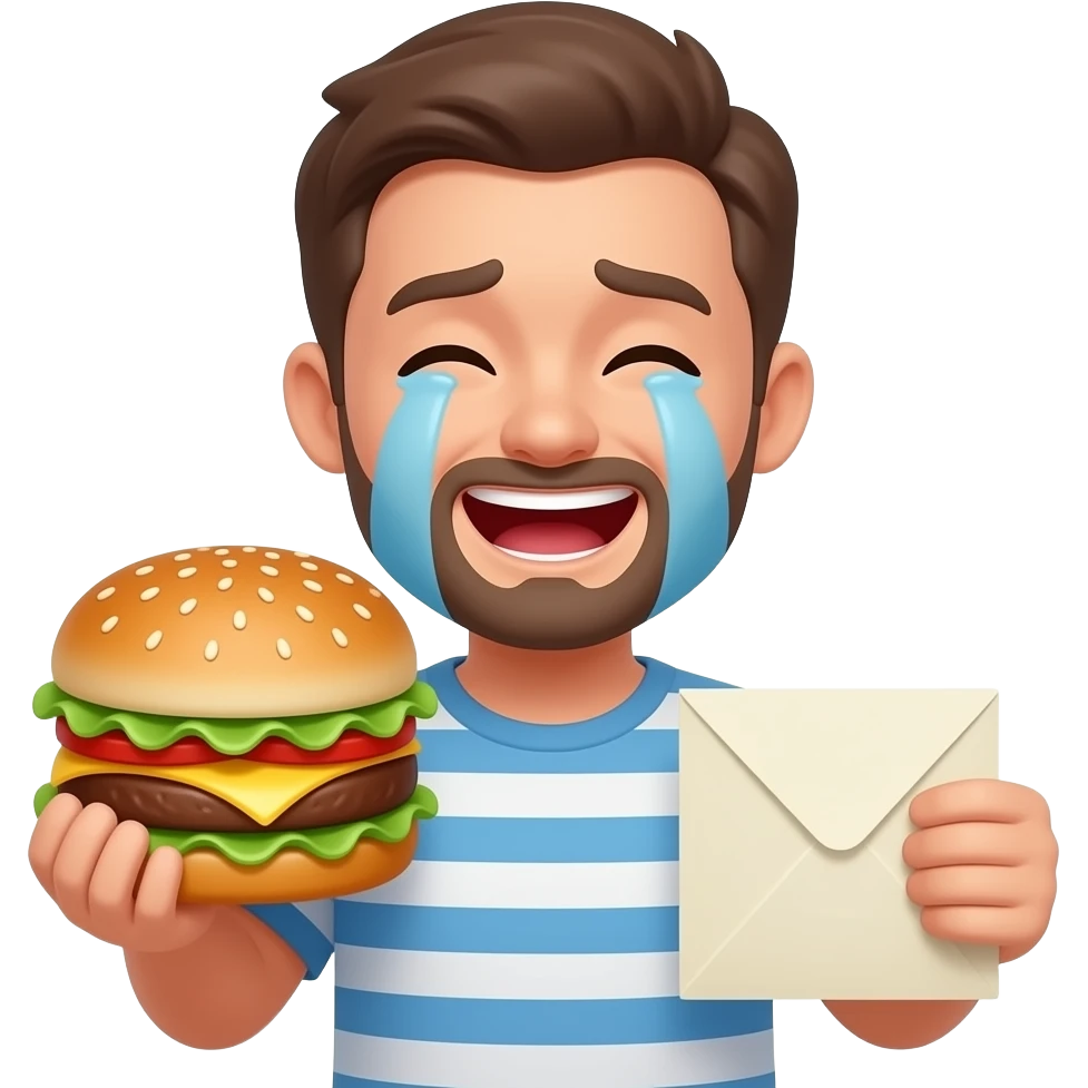 🍔🤣😢🔠 emoji