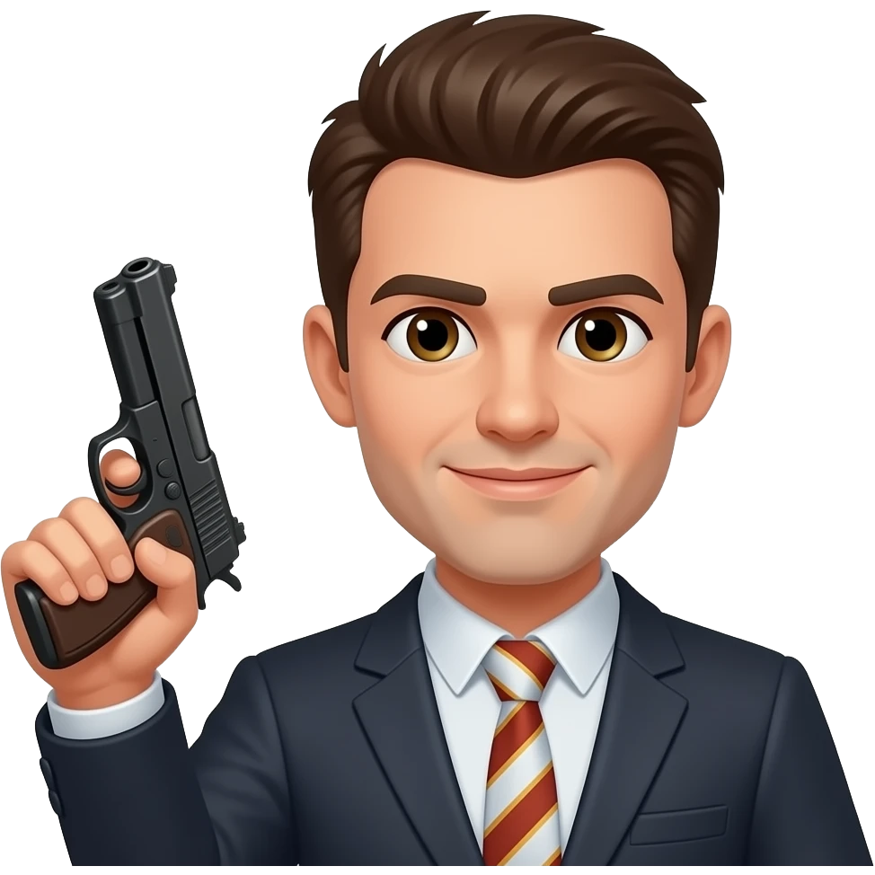 gun carry emoji