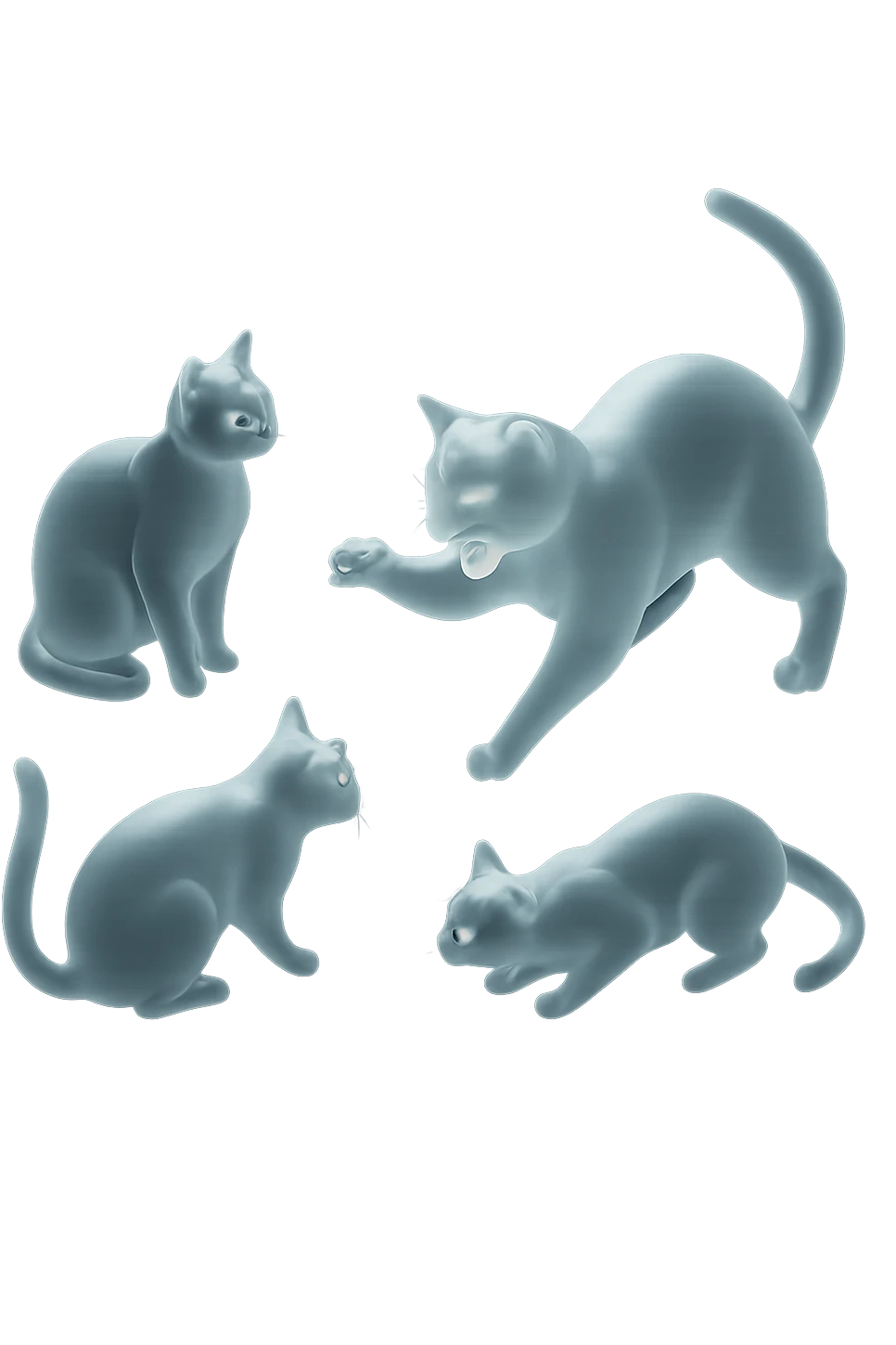 cat attack emoji