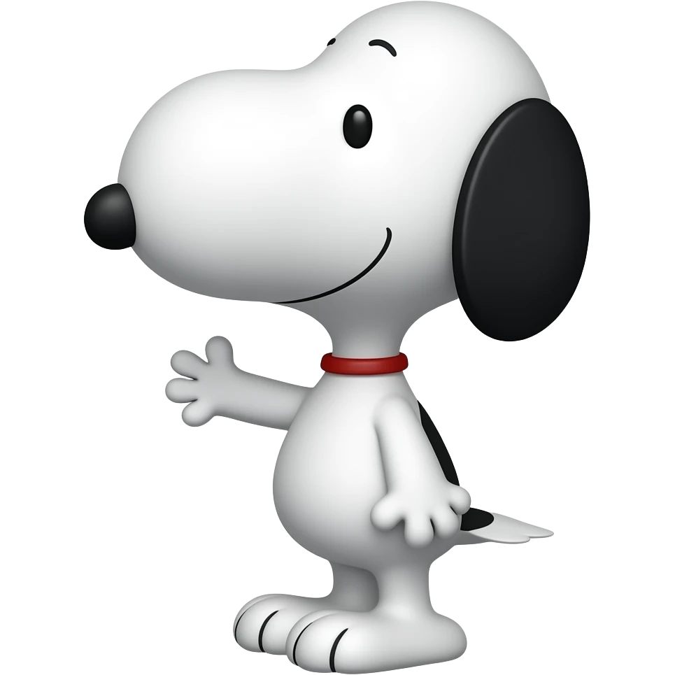 woodstalk bird from snoopy emoji