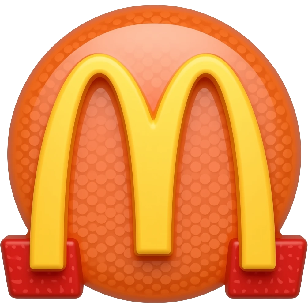 McDonald's logo emoji