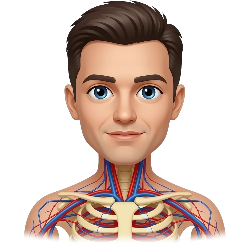 arms with veins emoji