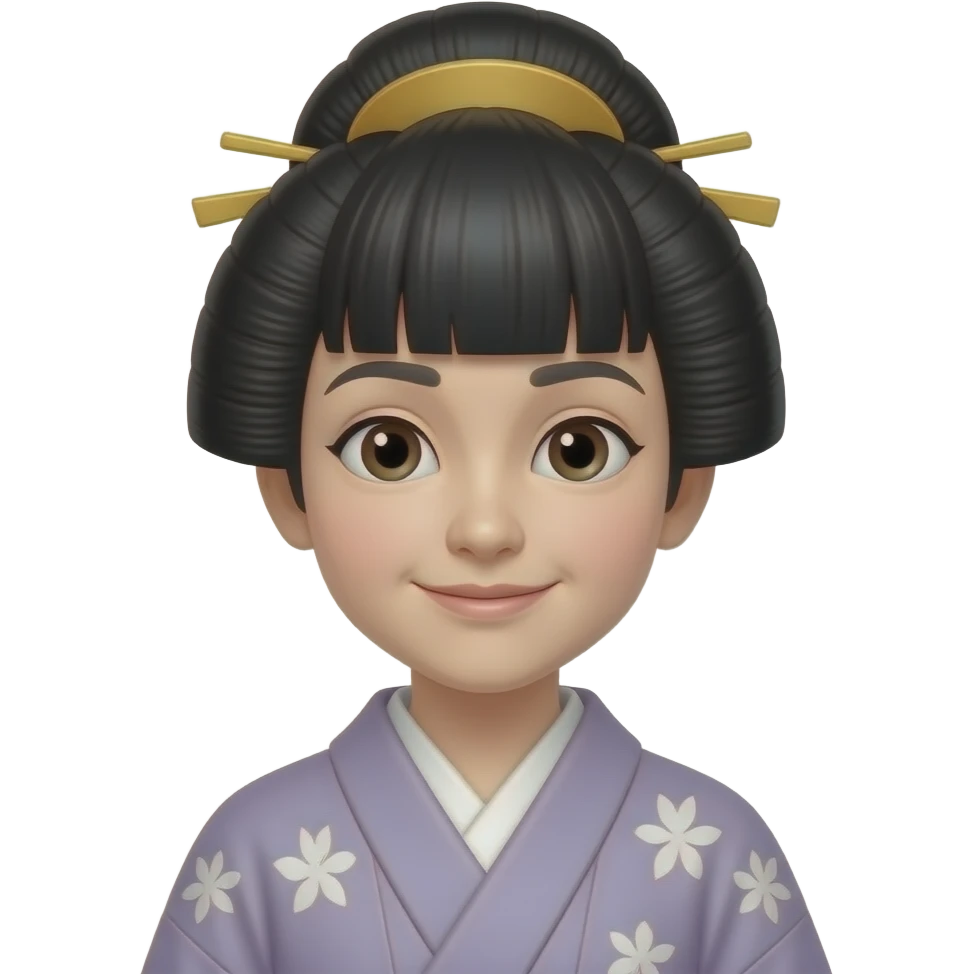 affectation Murasaki emoji