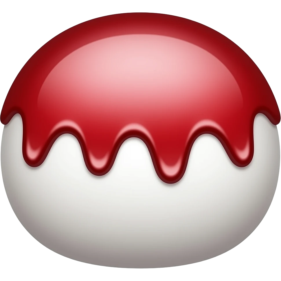 Red velvet dango emoji