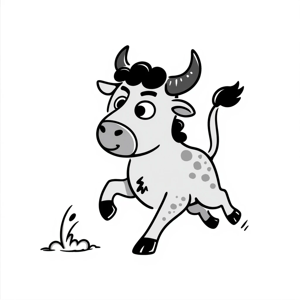 Bull emoji