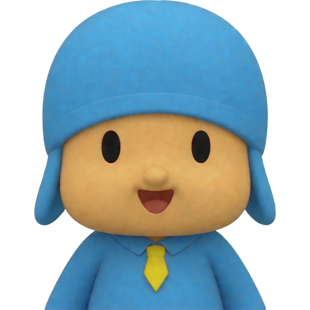 Pocoyo emoji