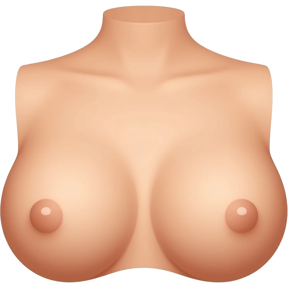 Nude Boobes emoji