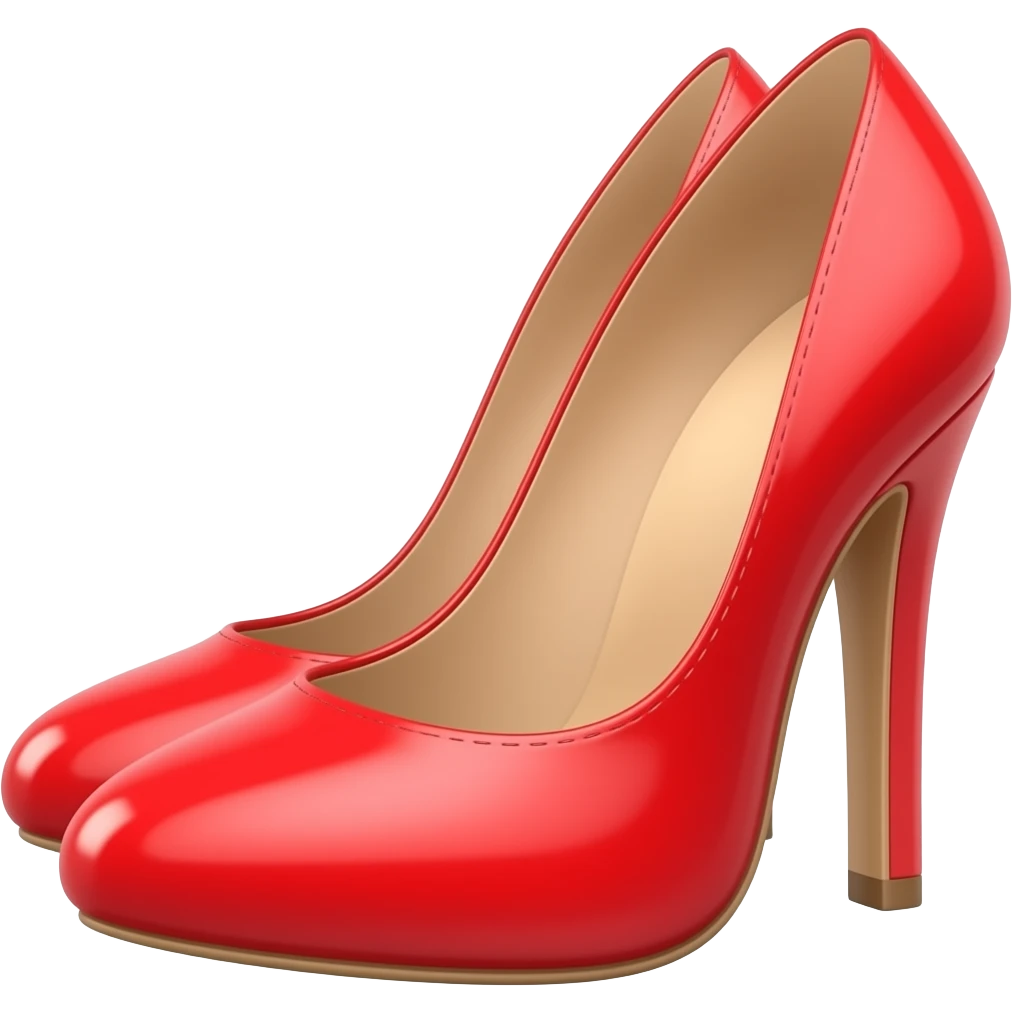 red heels emoji