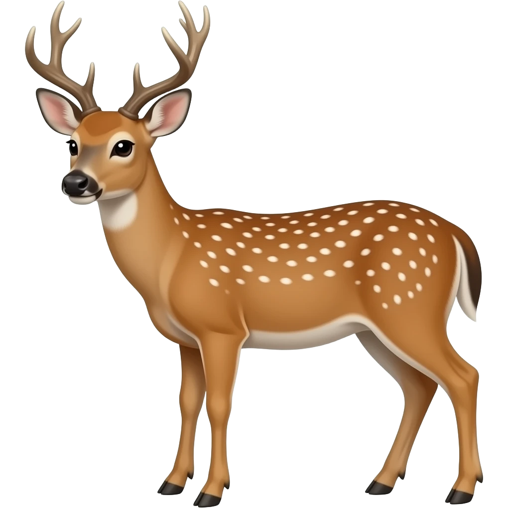 Deer emoji