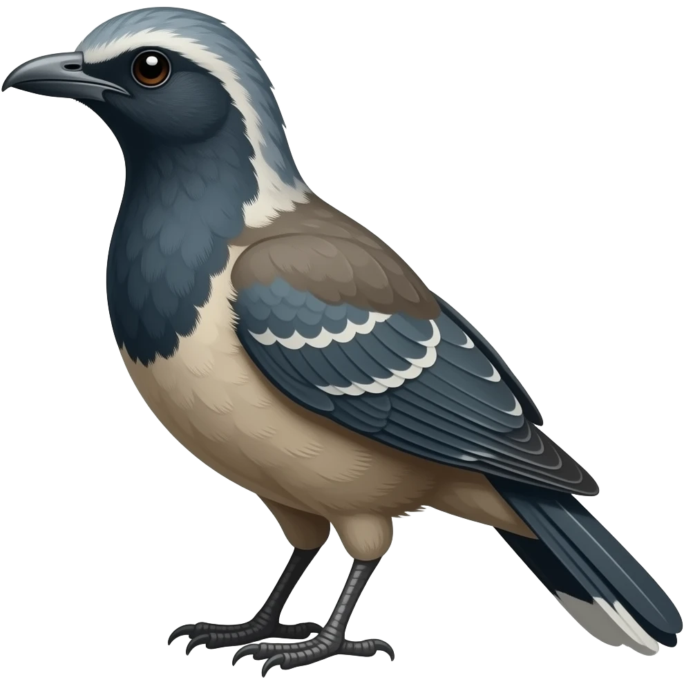 Lyrebird emoji emoji