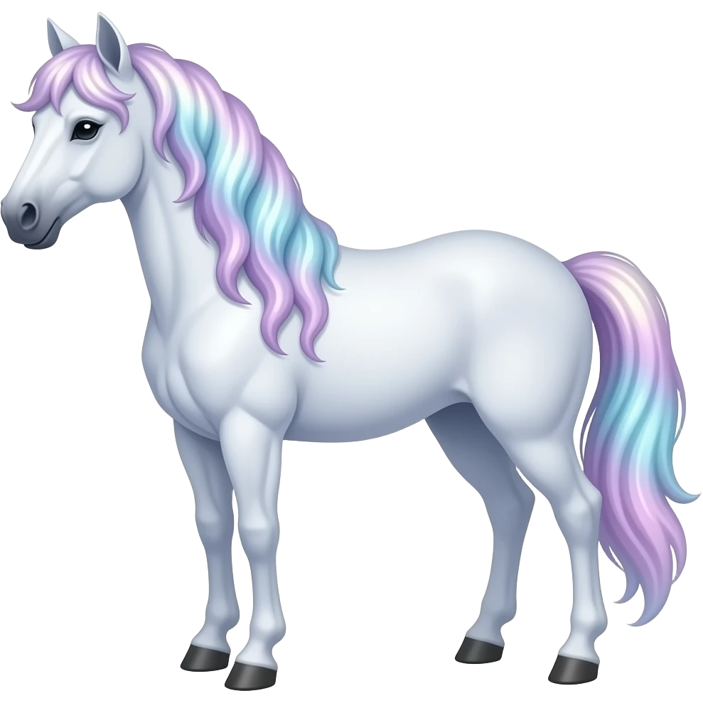 magical horse emoji