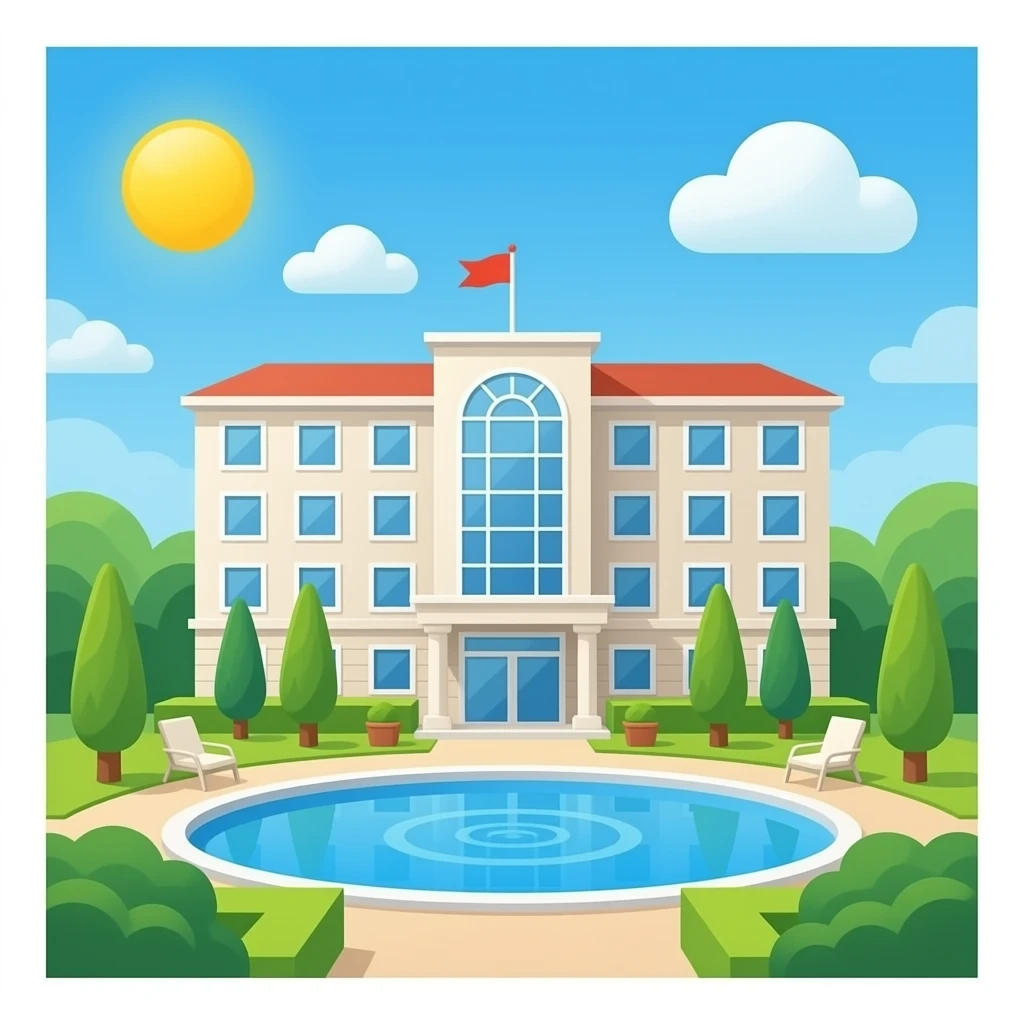 5 STAR HOTEL emoji