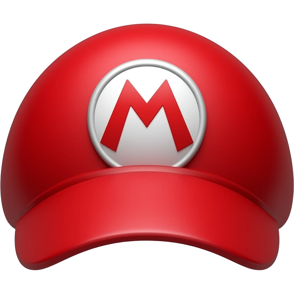 mario hat emoji