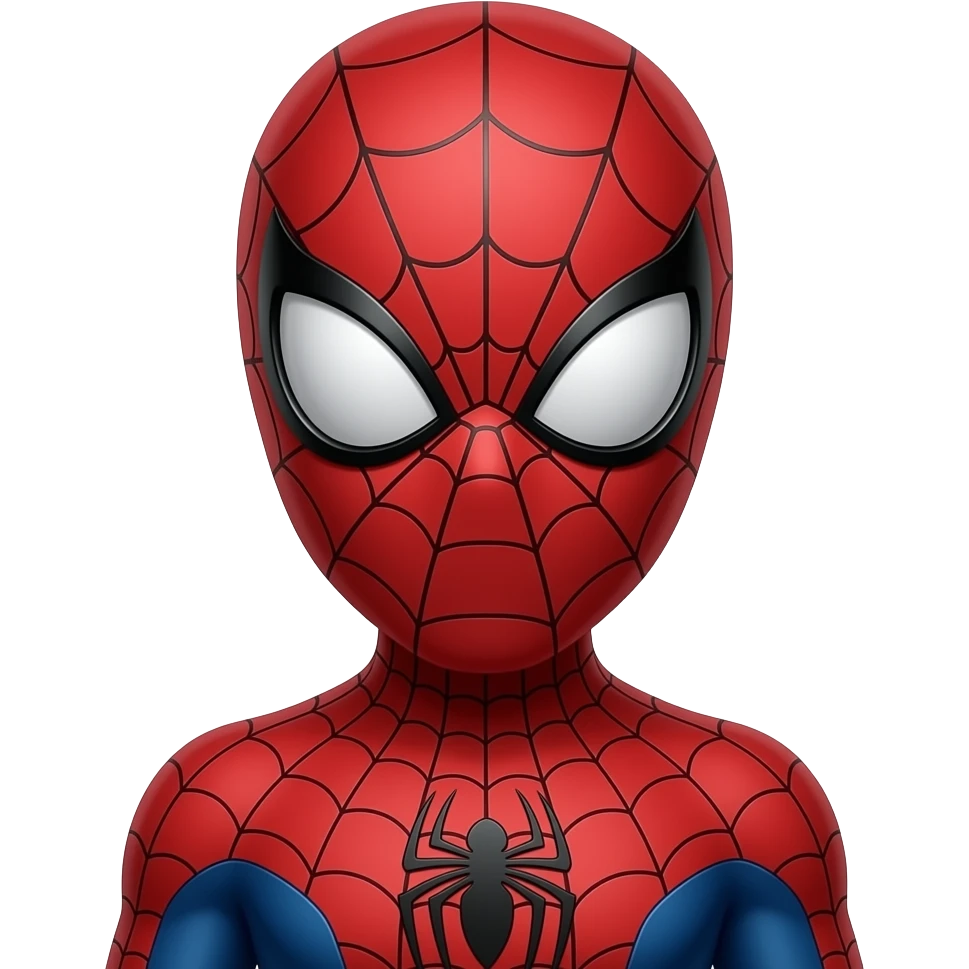 The amazing Spider-Man emoji