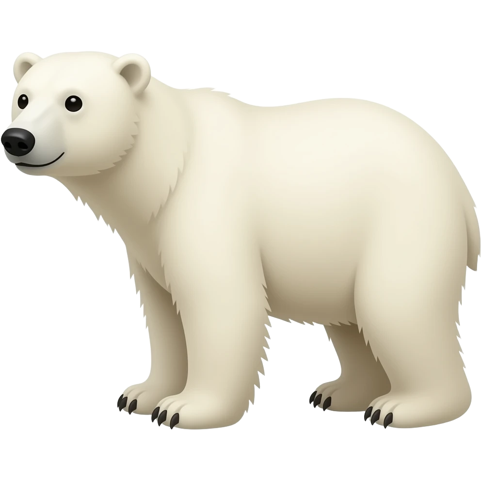 polar bear emoji