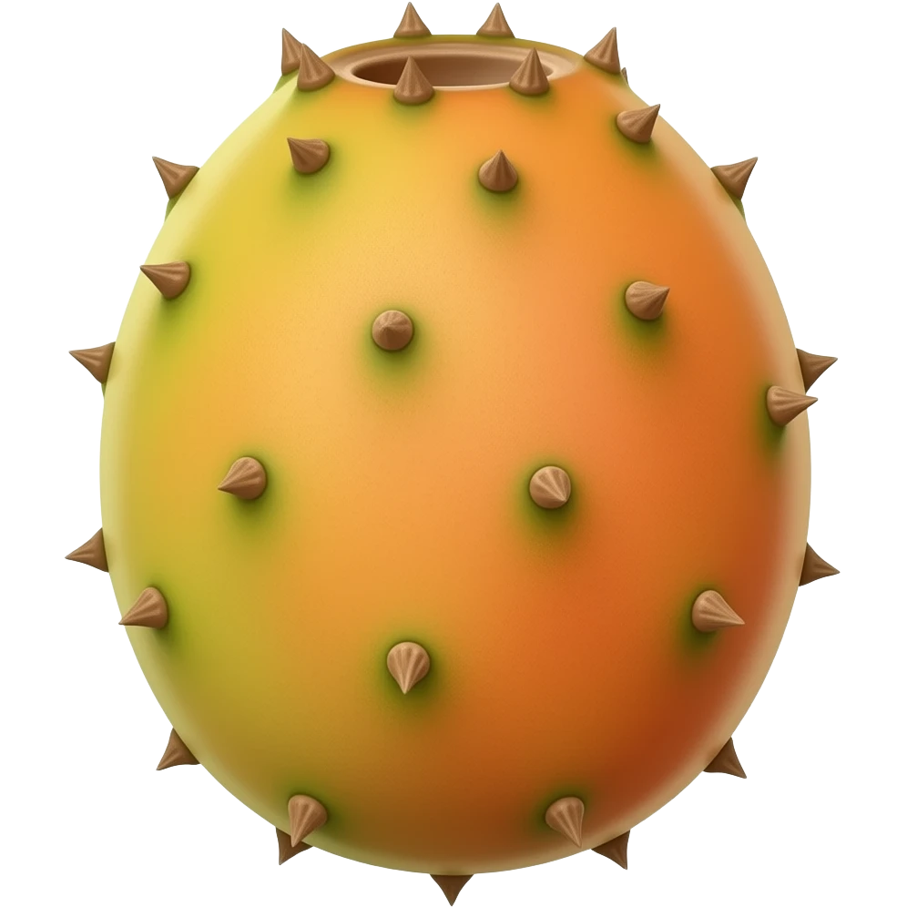 Priclypear d’orata emoji