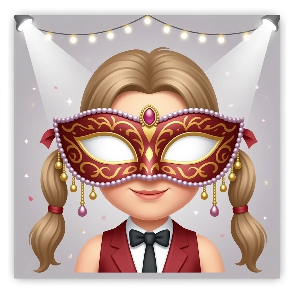 가면 무도회 emoji