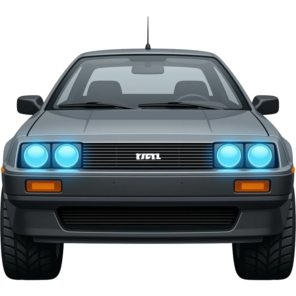 kitt knight rider light emoji