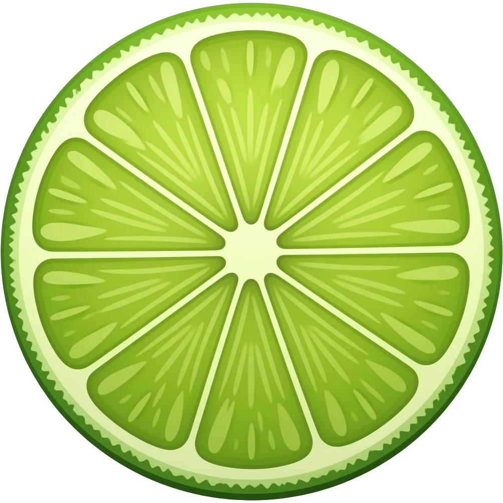 Lime emoji