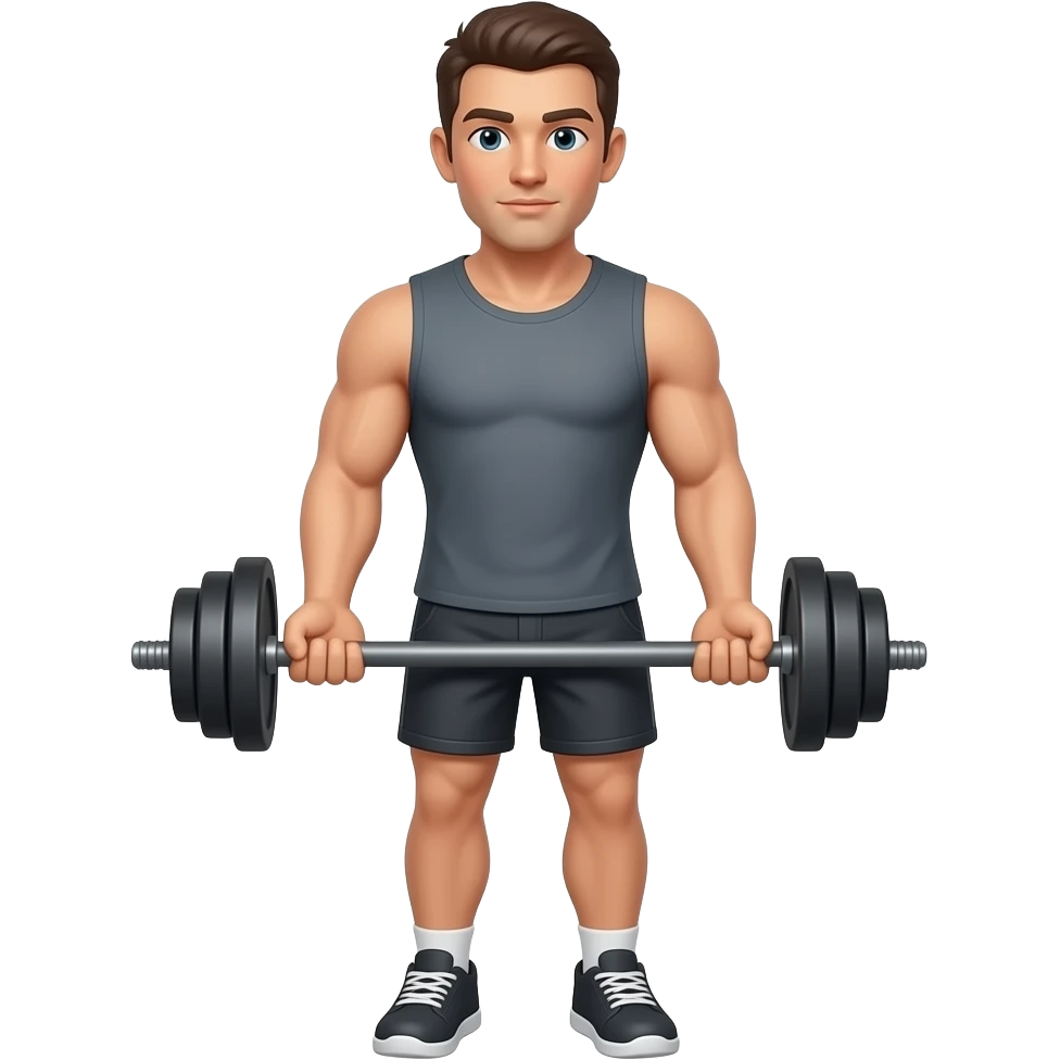 pushing weights emoji