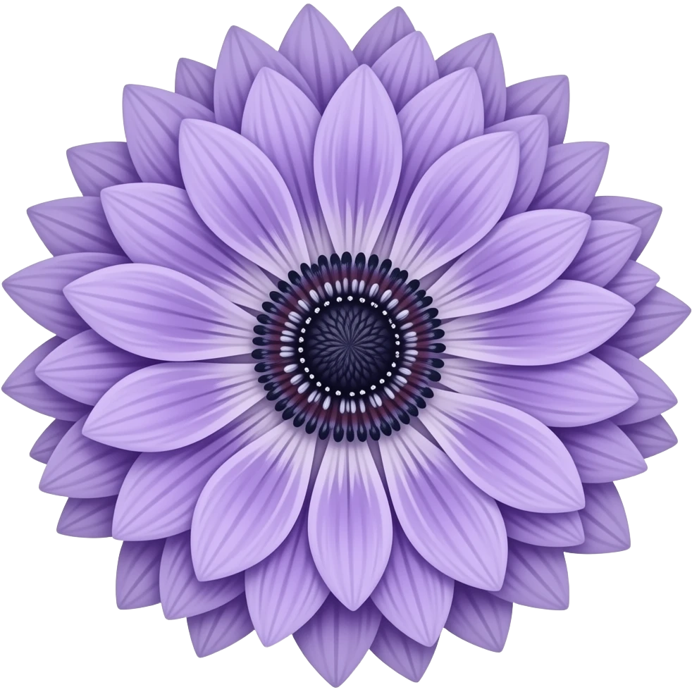 Purple Indian aesthetic flowers emoji