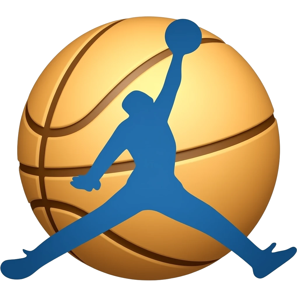 La marca jordan emoji