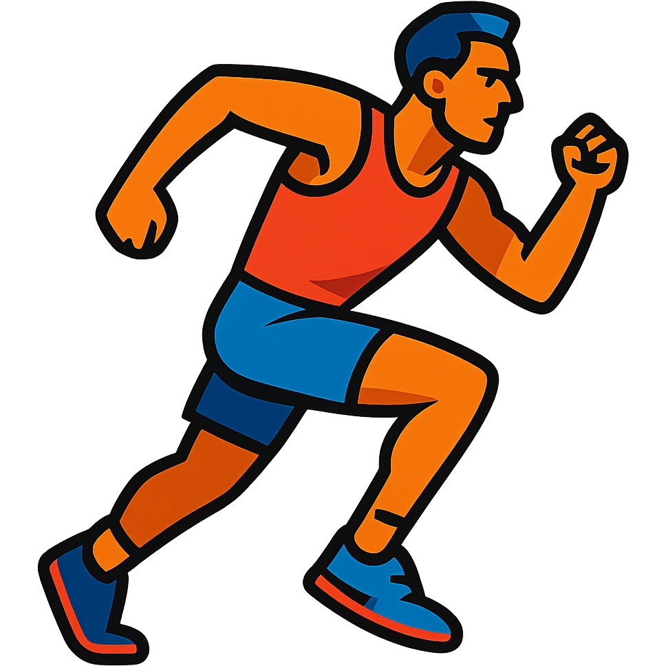 athlete emoji