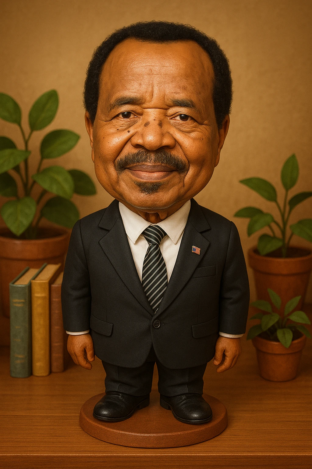 Пол Бийя слегка рисованный, но при это объемный стиль emoji