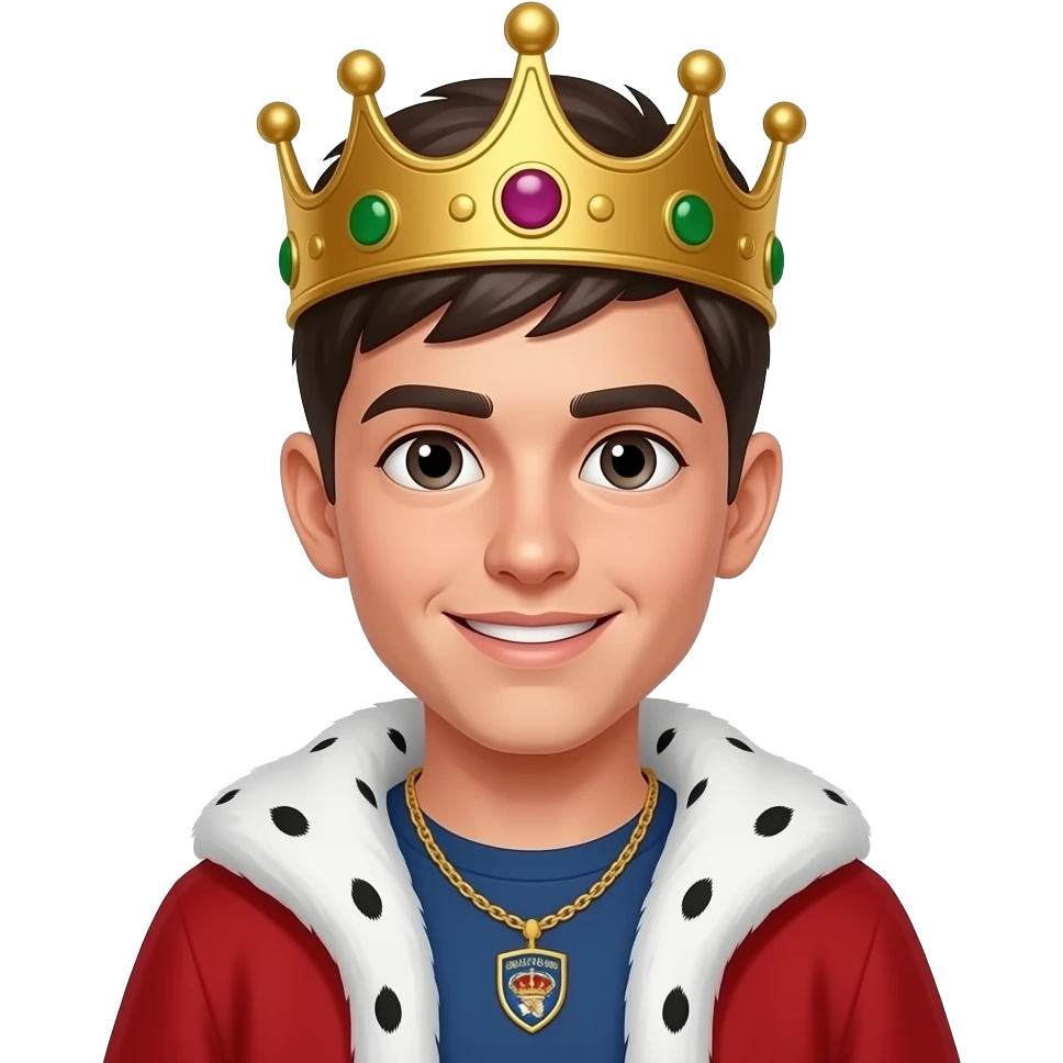 King 20 age boy emoji emoji