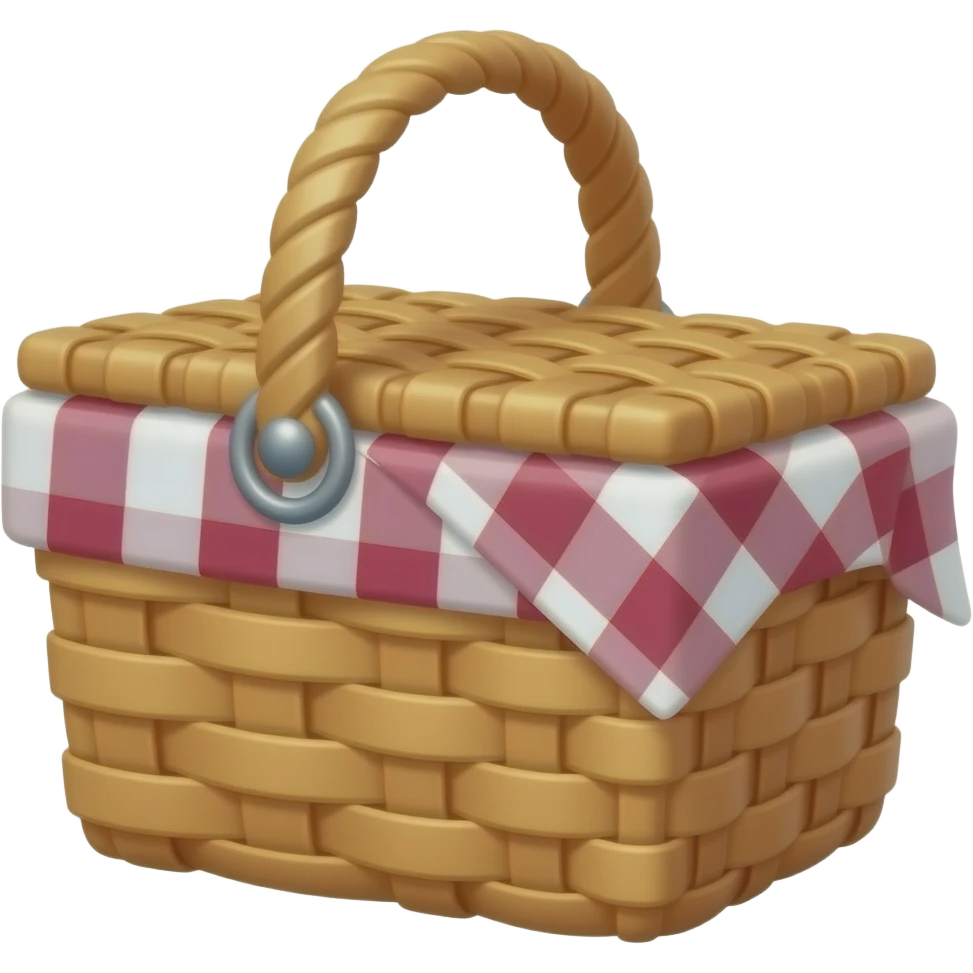 Picnic basket emoji