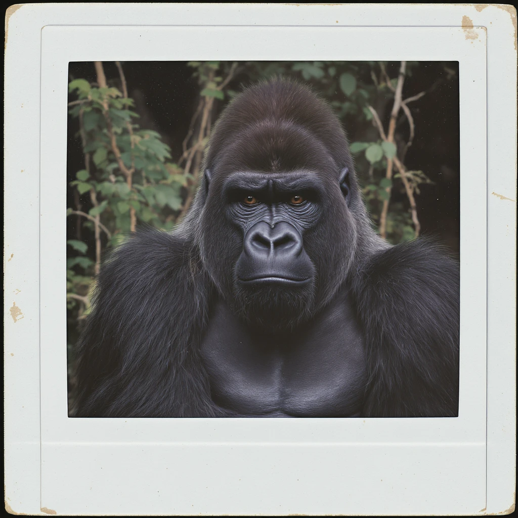 Gorilla emoji