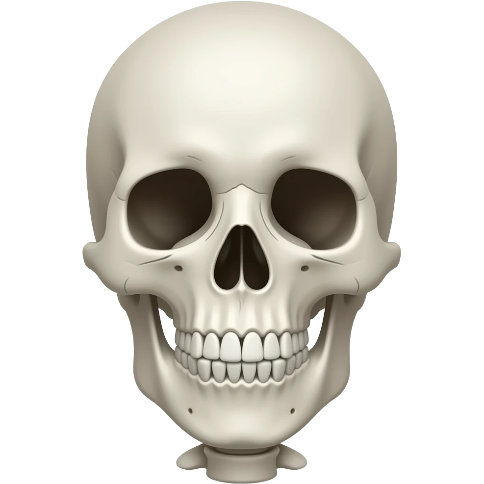 Skeleton emoji