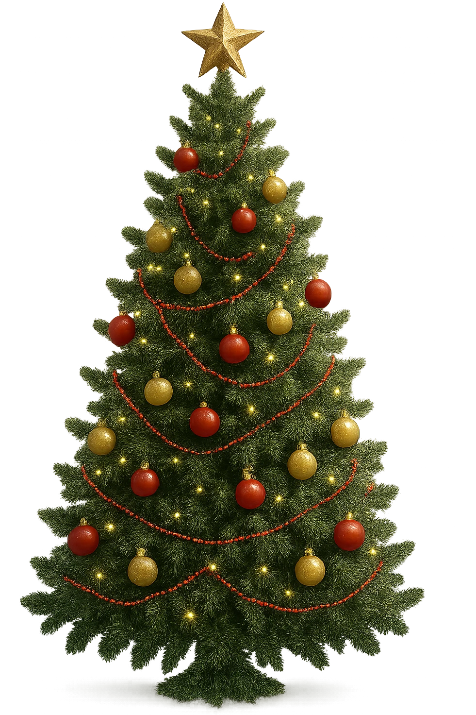 Christmas tree, remove background emoji