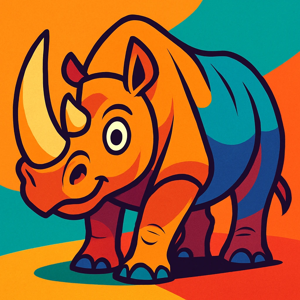 Rhino emoji
