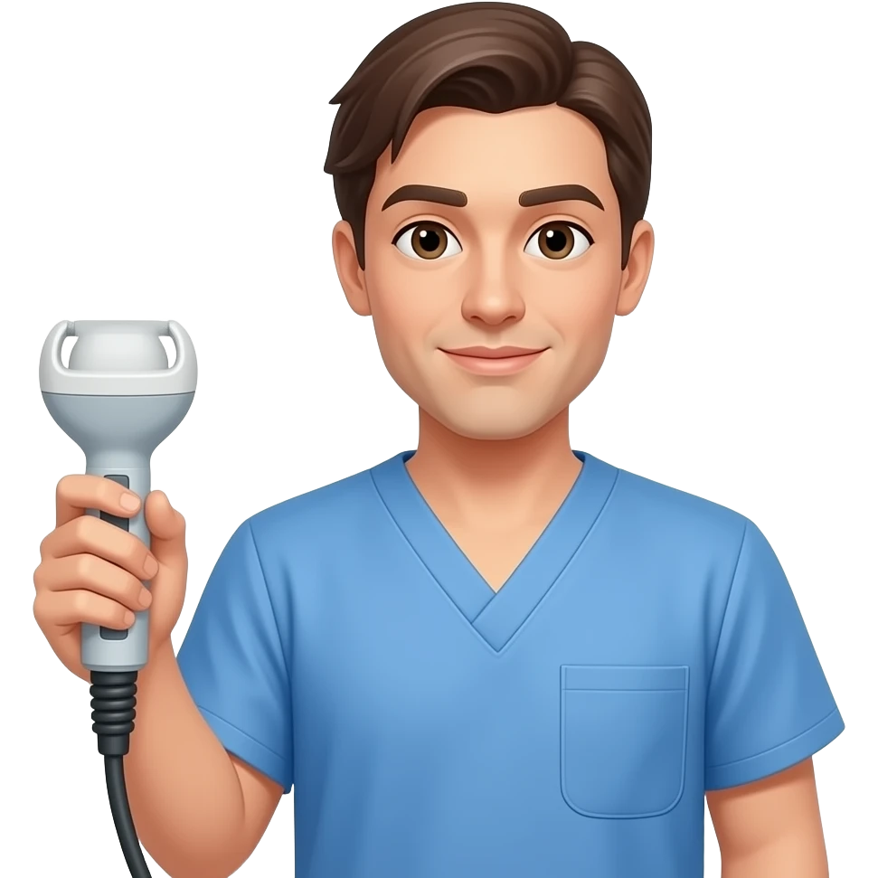 Ultrasound tech emoji