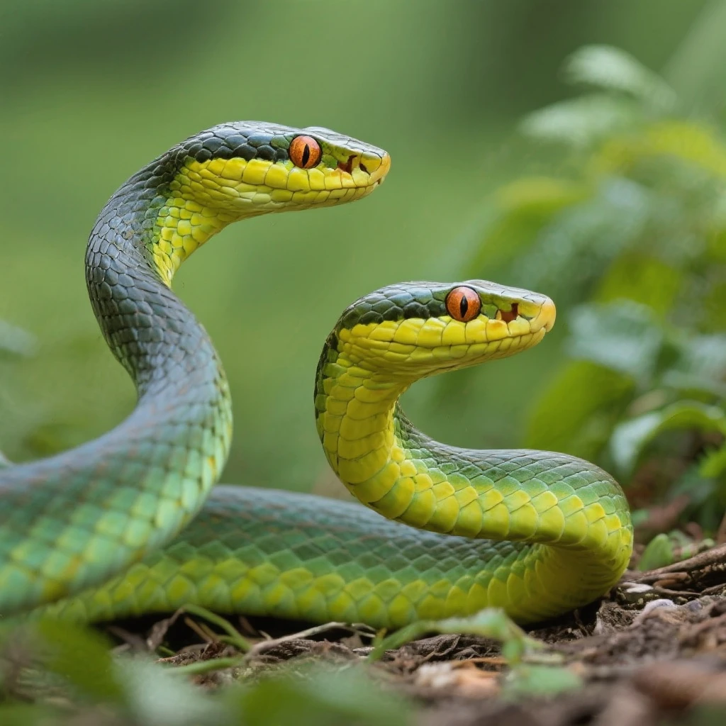 Snake emoji
