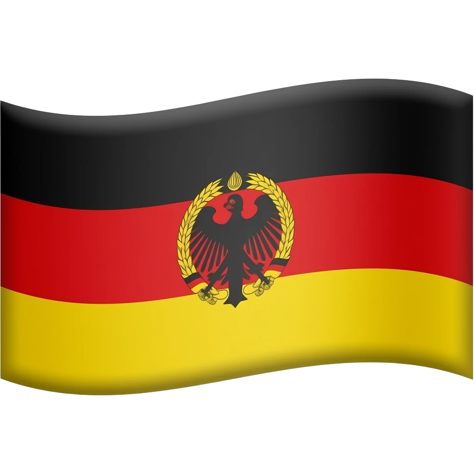 East Germany flag emoji