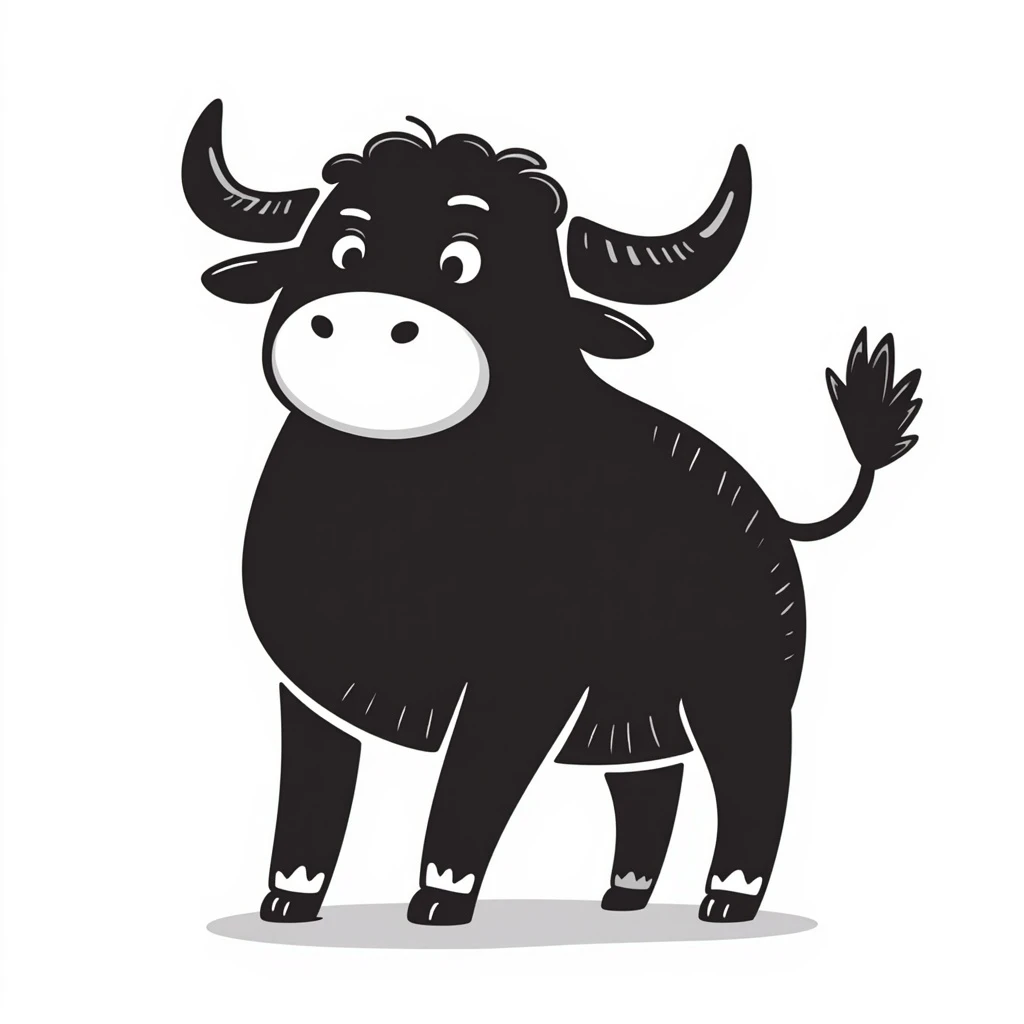 Big bull emoji