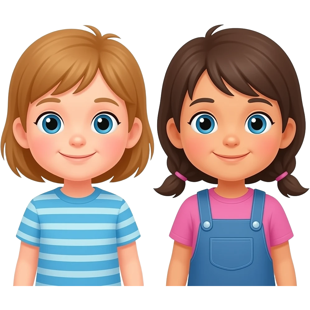 kids in kindergarden emoji