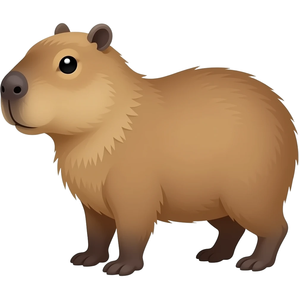 Capybara emoji
