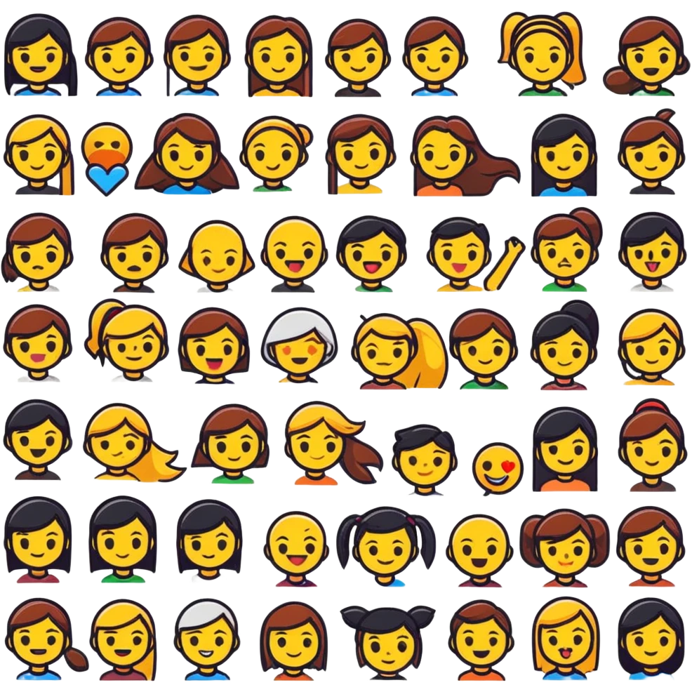 Emojis para chicas
 emoji