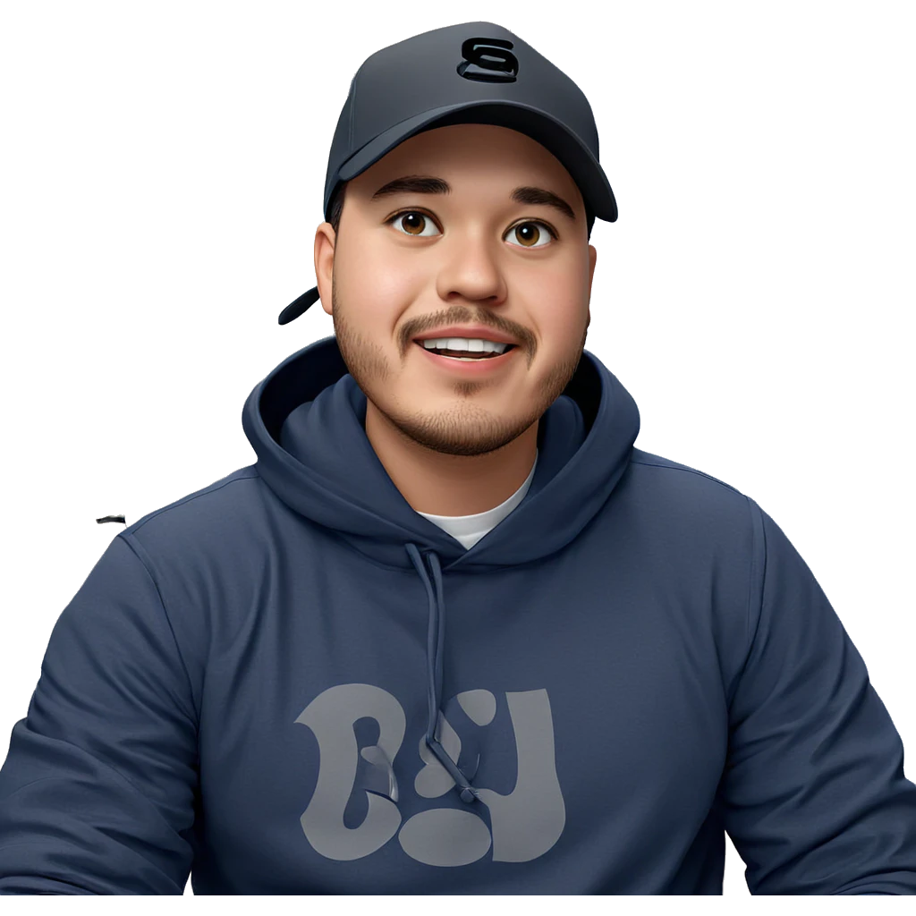 boys in hats portrait emoji