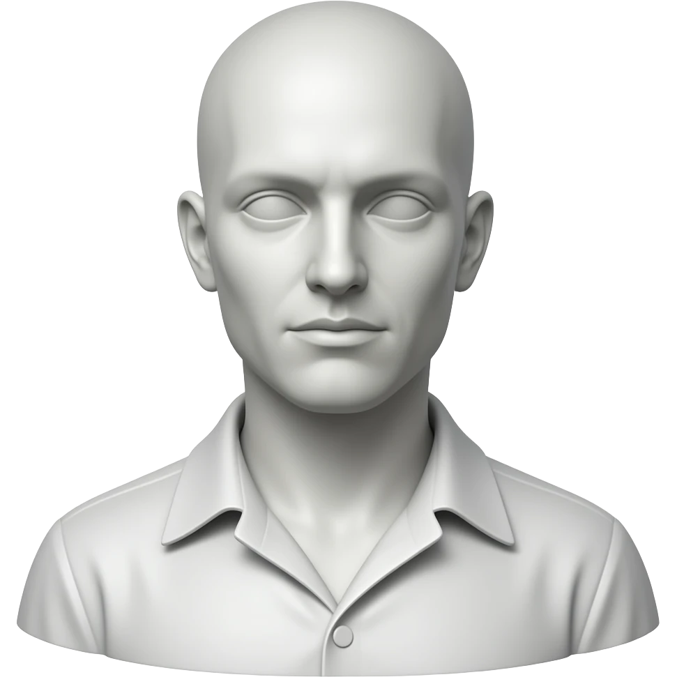 statue full body but no head emoji