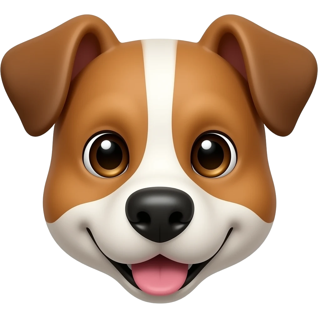 Dog Face emoji emoji
